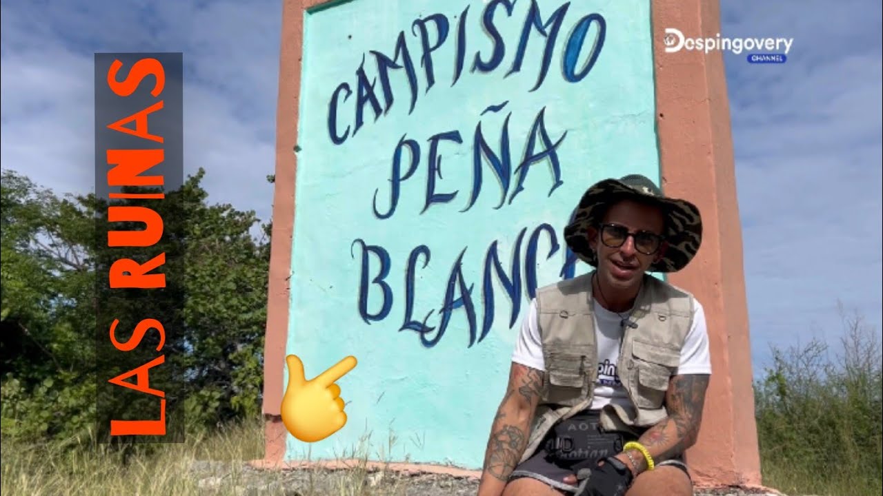 🏕😵!!MIRA COMO ESTÁ EL CAMPISMOS🏔 PEÑA BLANCA ¡¡🏔#despingovery te muestra sus ruinas