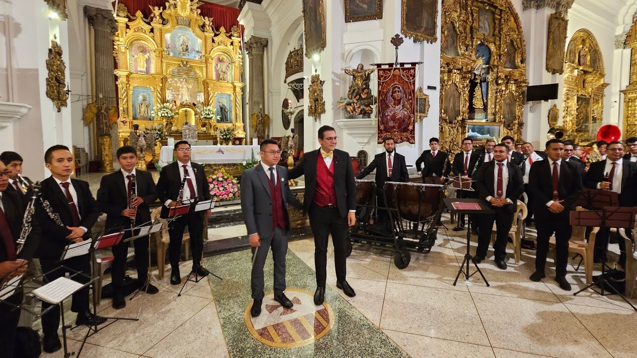 Concierto de marchas funebres dedicado a Jesús de La Merced. 2 de agosto 2025