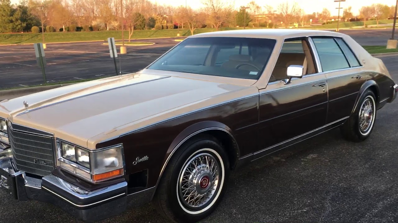 1985 Cadillac Seville last year of the bustleback
