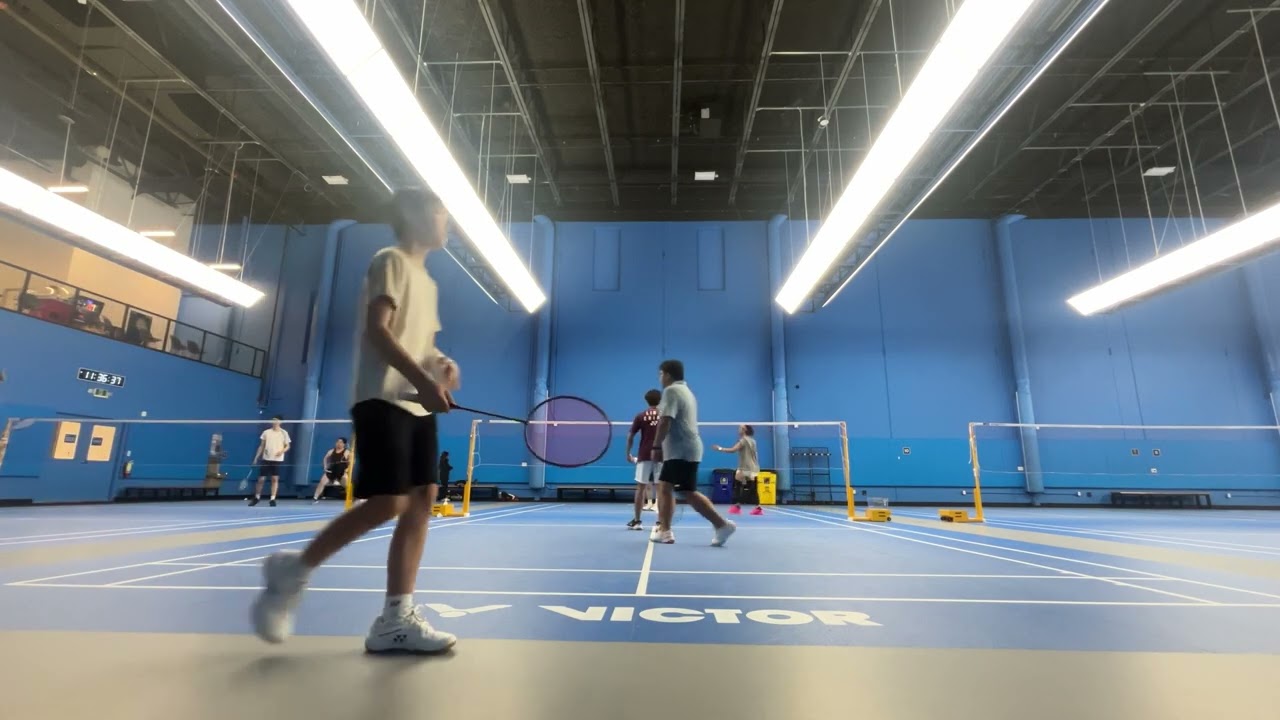 Smash champs Badminton April 26 2025