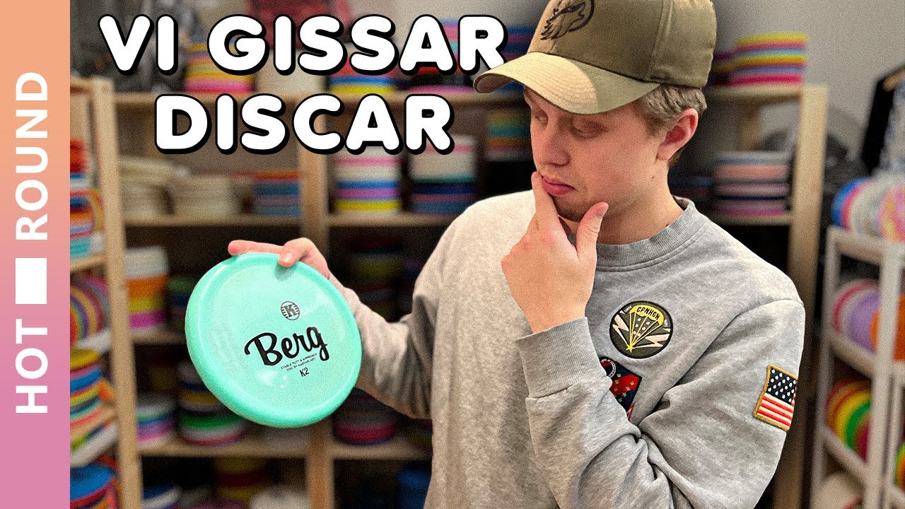 Kan vi skilja på Kastaplast och Discraft?