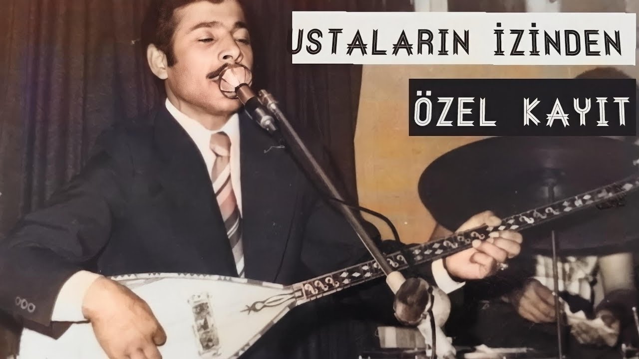 Neşet Ertaş || Viran Dağlar || Özel Arşiv