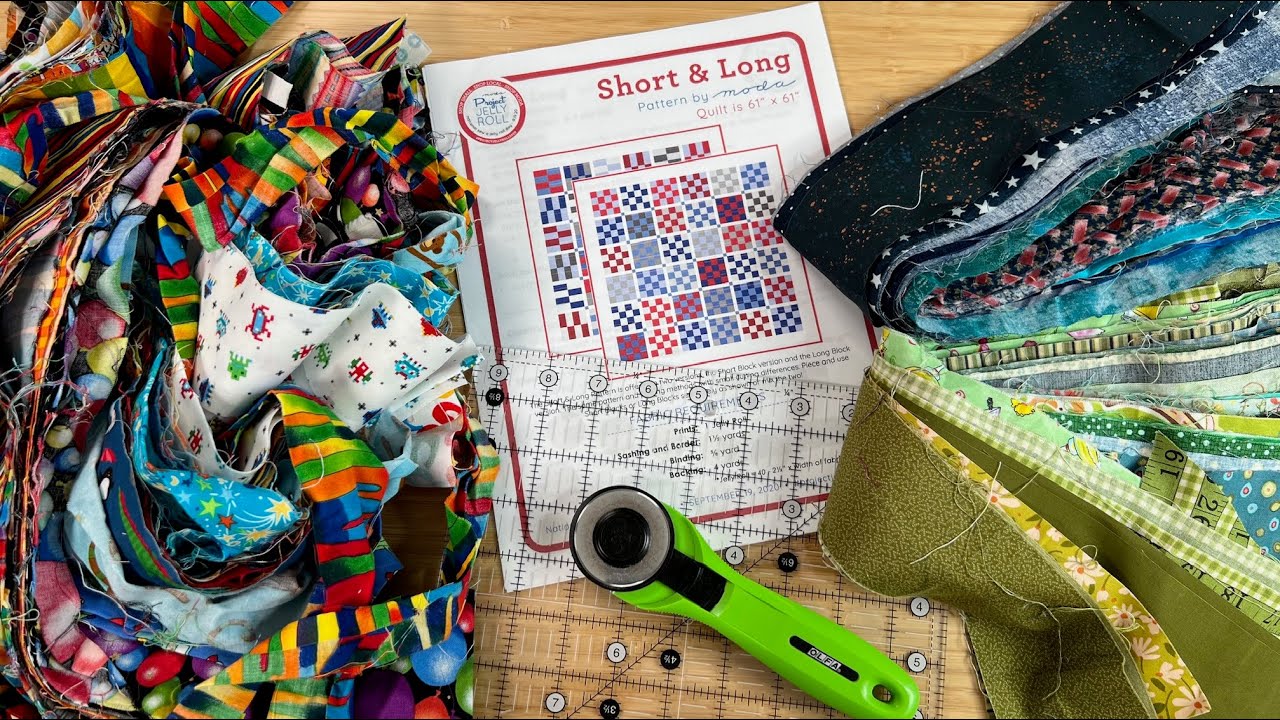 I Made TWO Different Quilts from One Pattern! Using 2½