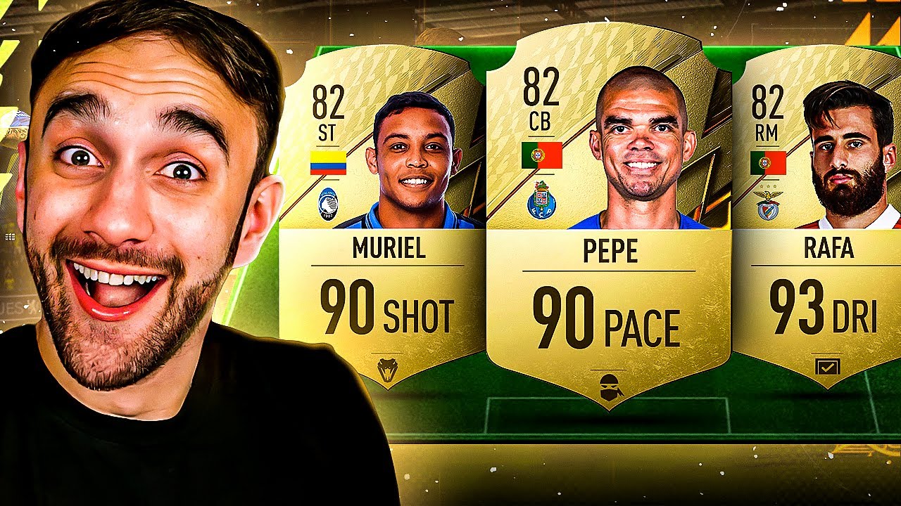 I Built My INSANE FIFA 22 Starter Team