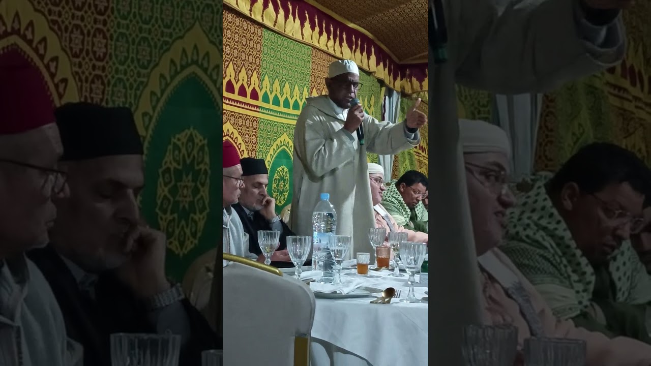 ليله ذكر  وتابين للمرحوم الحاج محمد بلمكي