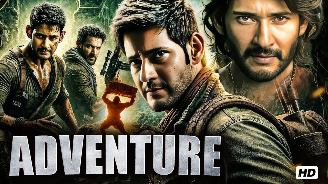 ADVENTUR (2026) Mahesh Babu Full Hindi Dubbed Action Movie | South Mega Action Blockbuster | HD