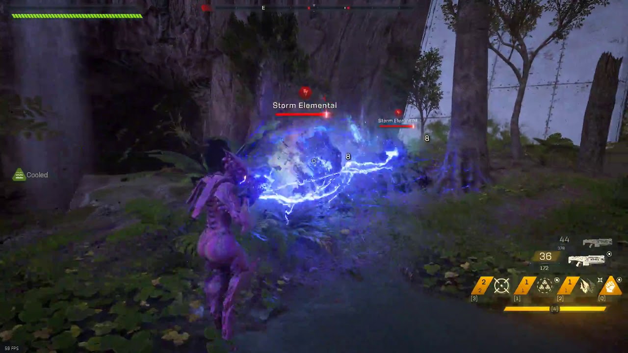 Anthem PTS - Jarra's Wrath Demo