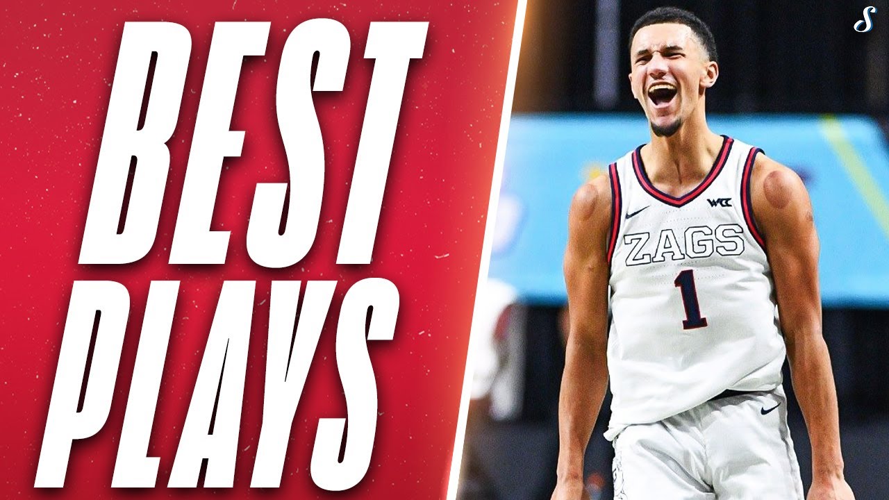 Jalen Suggs BEST Plays & Moments At Gonzaga! 🗣 #Magic