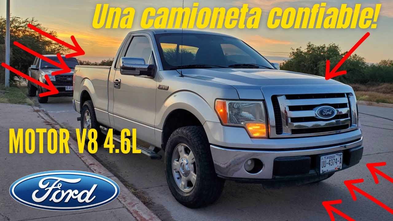 ¿SON BUENAS? Ford Lobo F150 2010 cabina sencilla | review en español