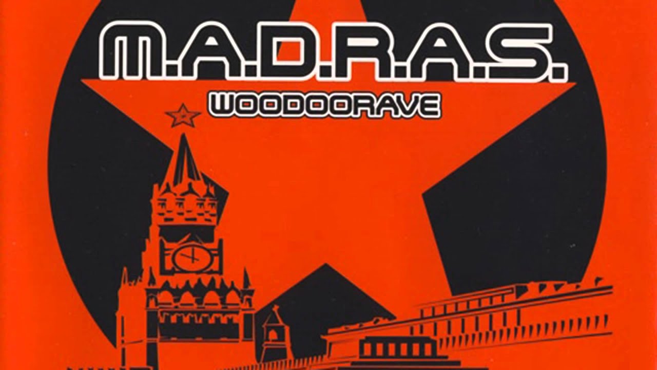 M.A.D.R.A.S. - Woodoorave (Dj Digress Rmx) (2001)
