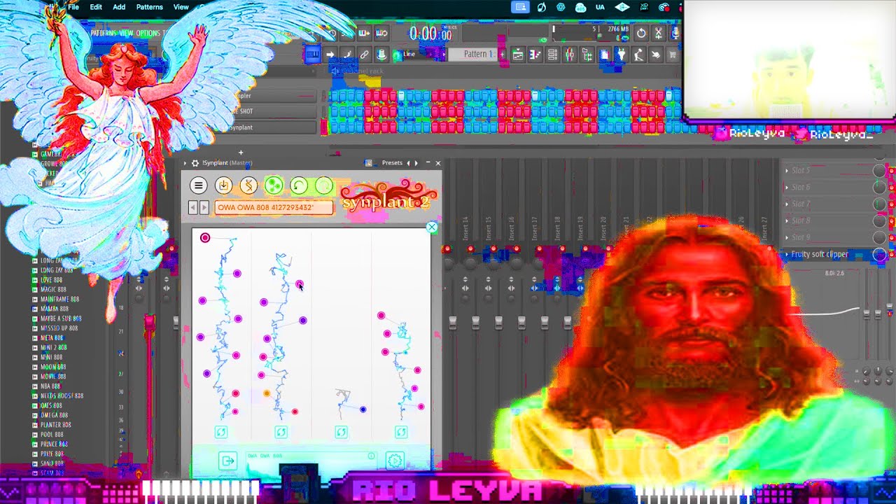 RIO LEYVA MAKING HEAVENLY BEATS