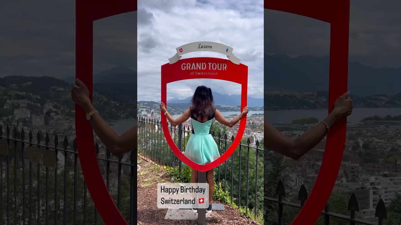 Happy Birthday Switzerland 🇨🇭