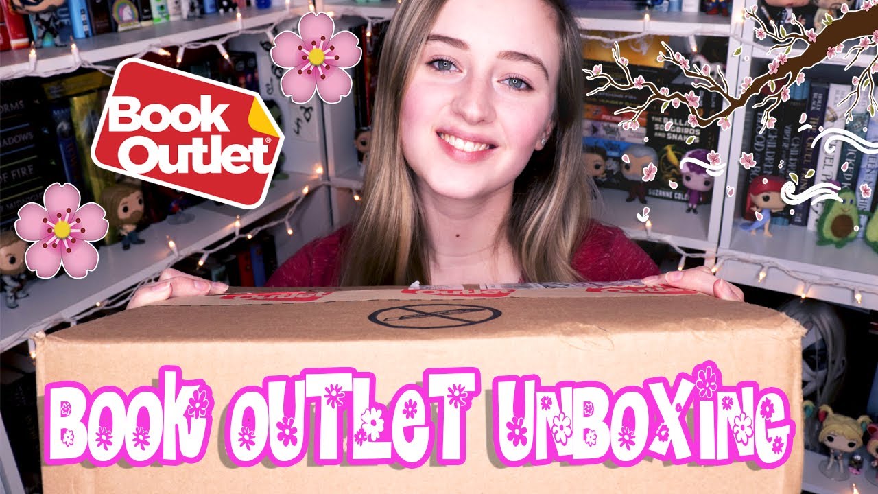 A SPRING BOOK OUTLET UNBOXING🌸