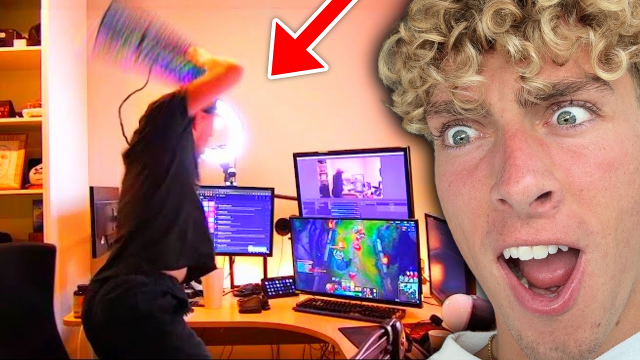The FUNNIEST Gamer Rage Moments