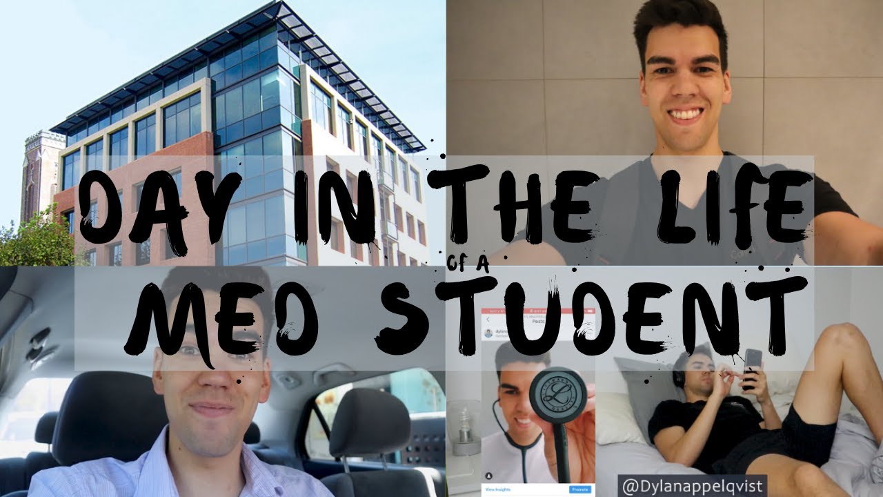 DAY IN THE LIFE OF AN AUSTRALIAN MEDICAL STUDENT