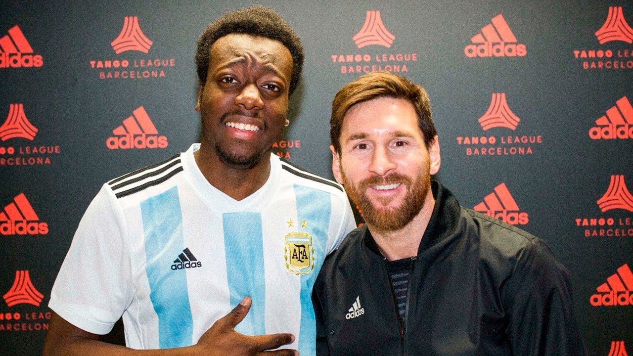 LEO MESSI Y KOKO UN SUEÑO CUMPLIDO