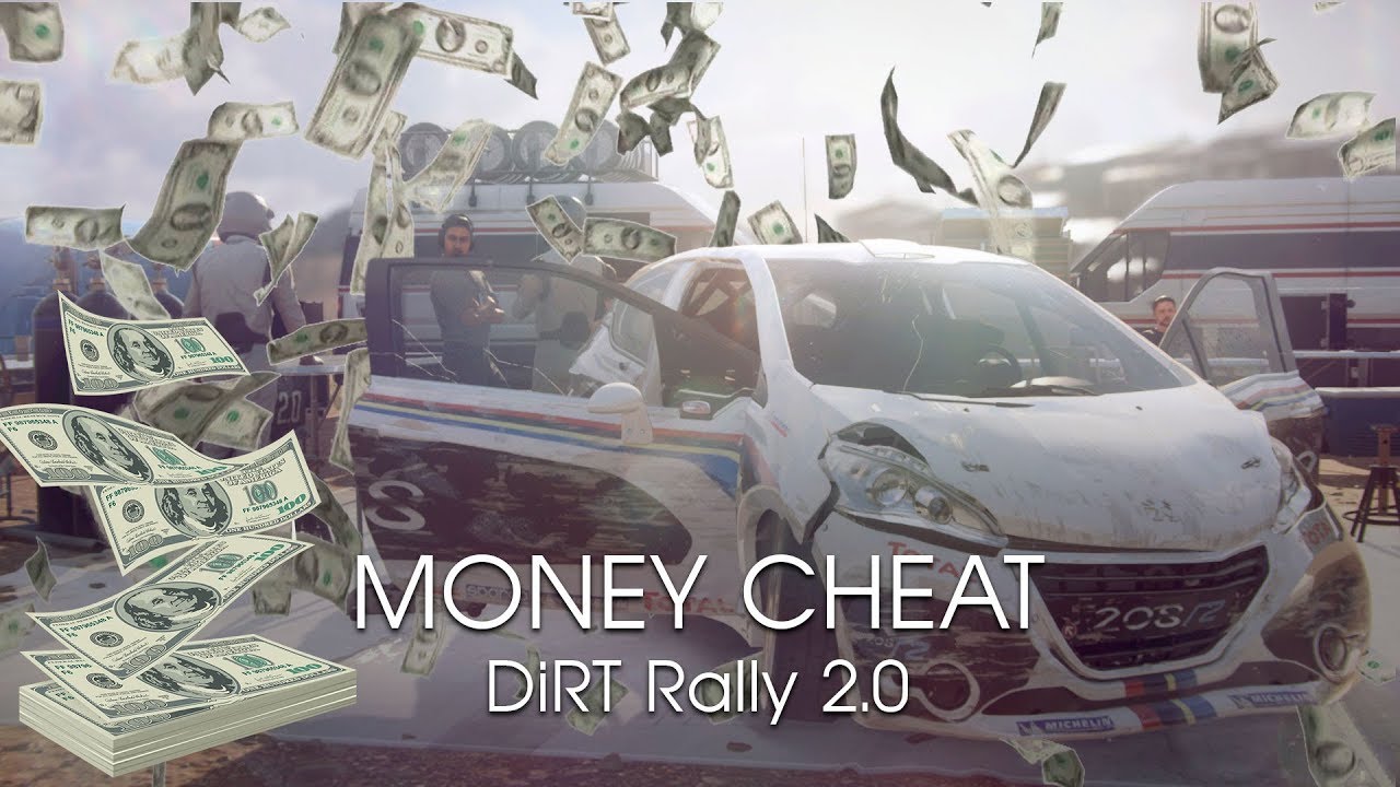 DiRT Rally 2.0 Money Cheat – Infinite Money Glitch