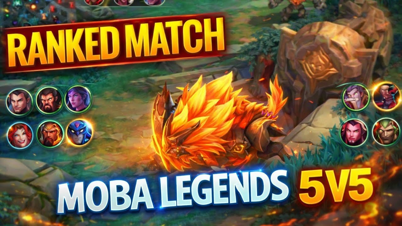 MOBA LEGENDS 5V5 RANKED MATCH GAMEPLAY | WITH SILIVANA CHARACTER | #gameplay 