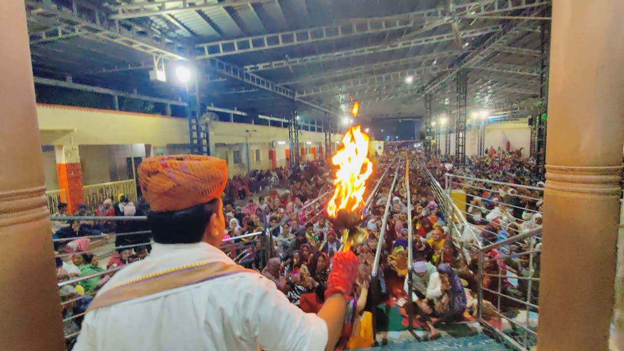 श्री चतुरदास जी महाराज | बुटाटी धाम मंदिर आज सुबह की मंगल आरती दर्शन | 09/02/26