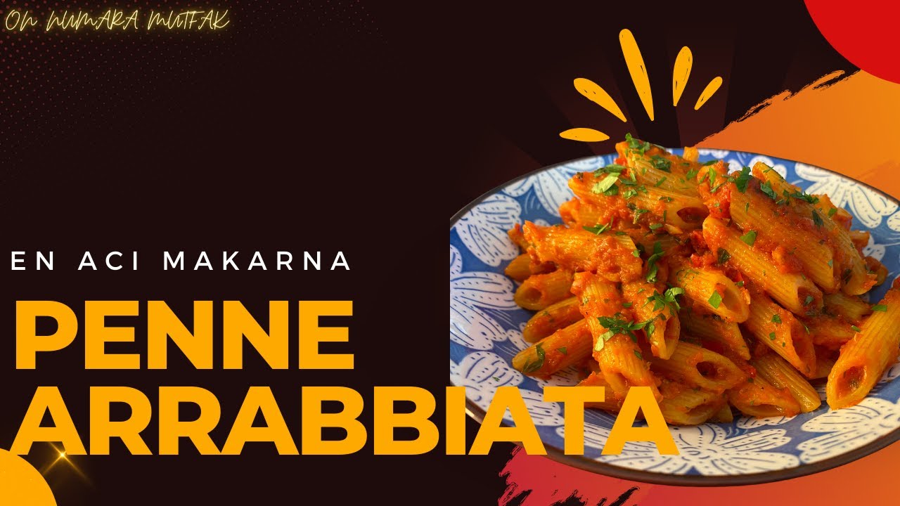 Restoranda 200 TL, evde 30 TL: Penne all’Arrabbiata