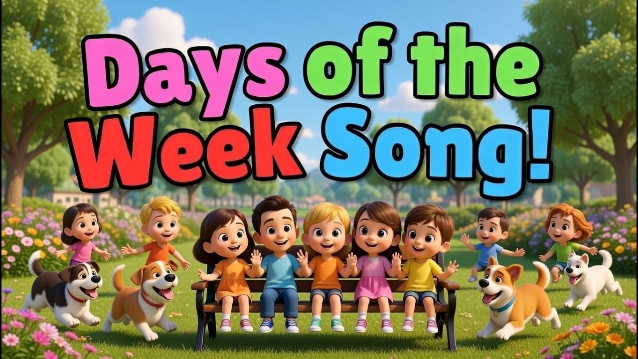 ‎🎵 Days of the Week Song | Fun Learning with Dad & Daughter!