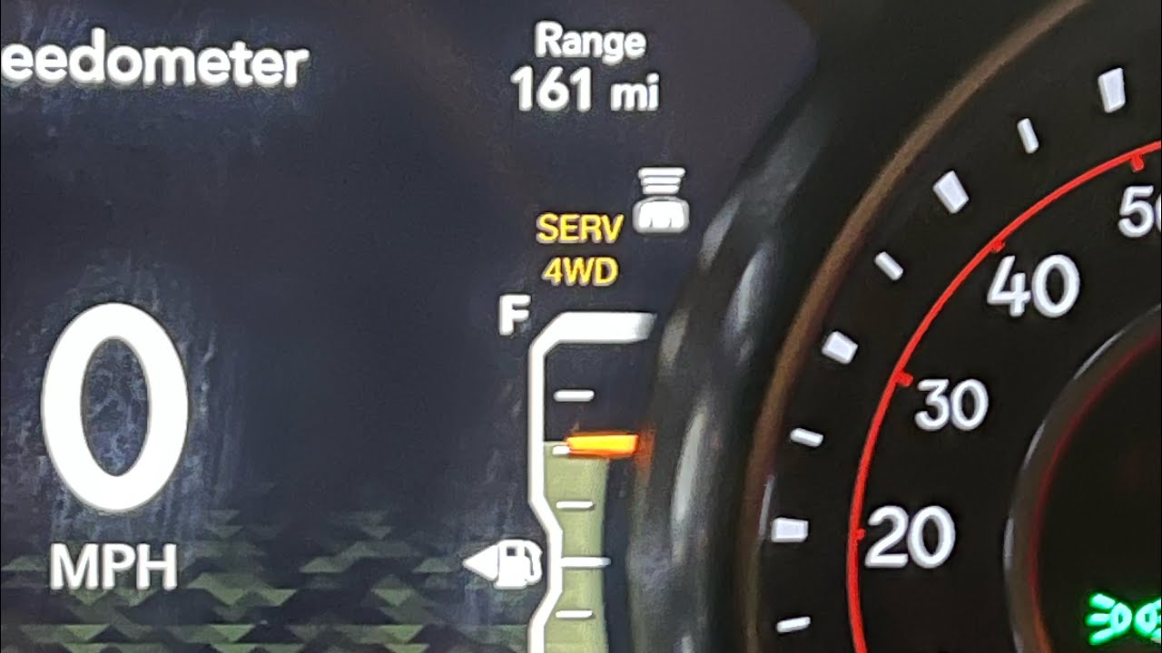 Jeep 392 Rubicon Service 4wd Light.. 