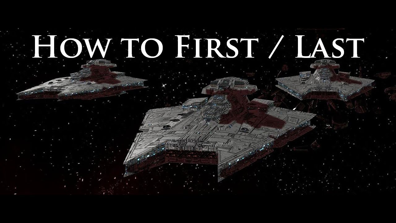 Captain's Clinic - How to First/Last | Star Wars Armada