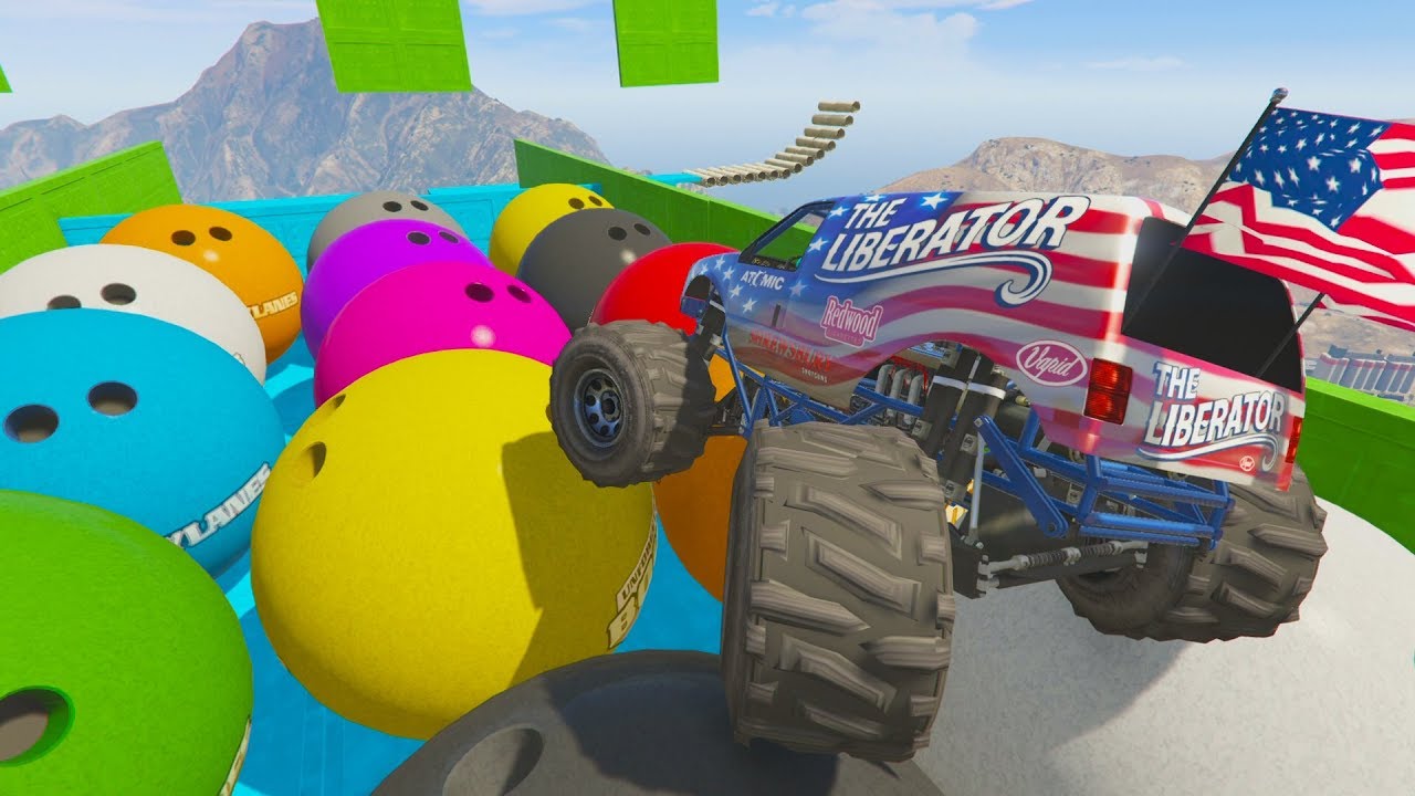 PISCINA DE BOLAS! - CARRERA GTA V ONLINE - GTA 5 ONLINE