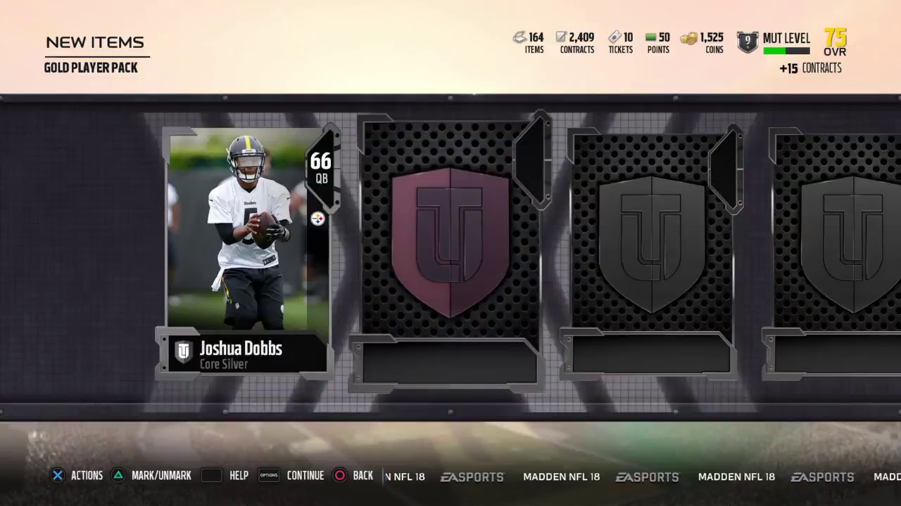Madden 18 FULL GAME MUT SOLO GRIND