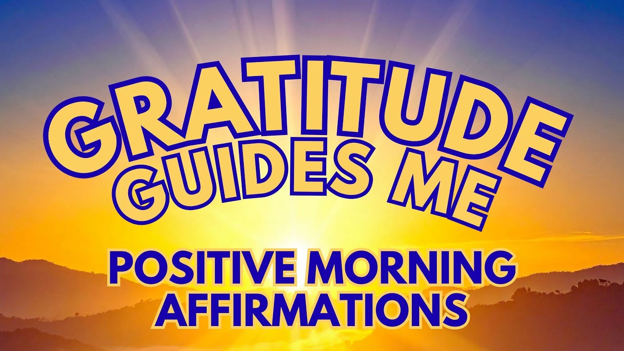 Моя благодарность направляет меня ✨ Мощные позитивные утренние аффирмации ✨