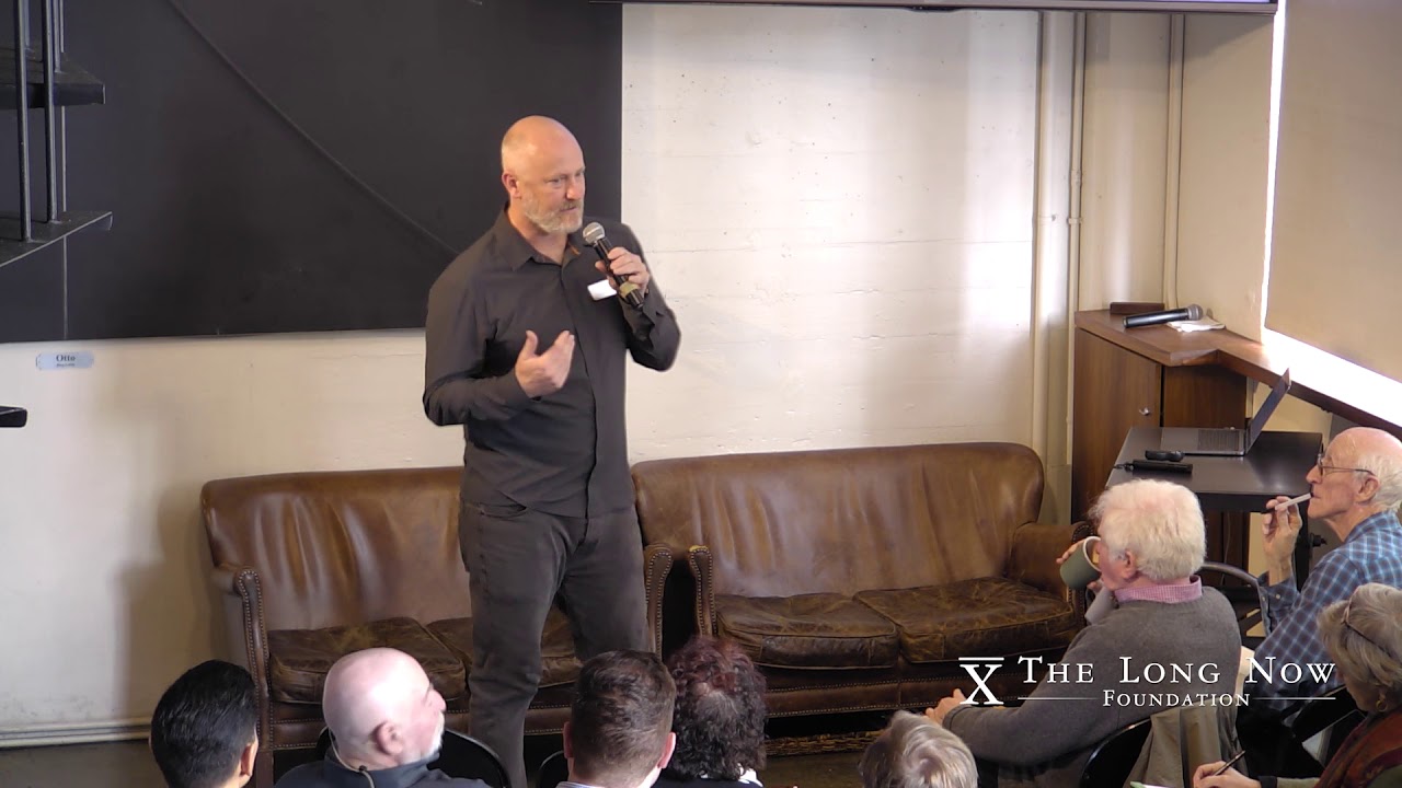 Long Now's Next Big Project — Alexander Rose at The Interval