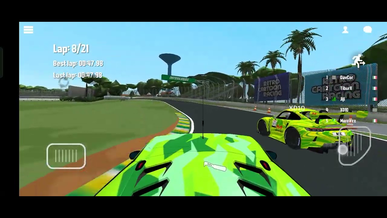 5th GT3 S5 Race of the Madcar Italian Championship at Interlagos 🇧🇷