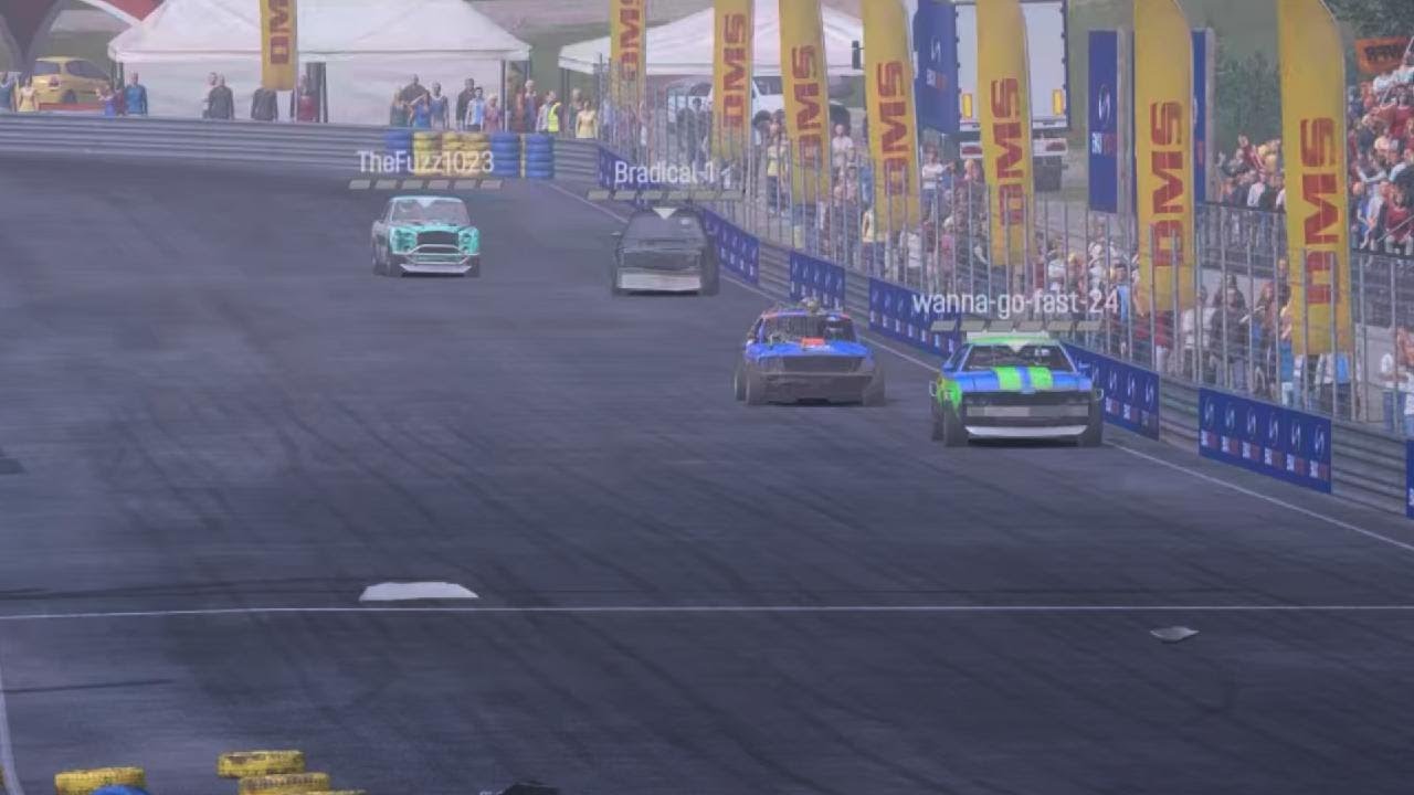 Wreckfest win #631