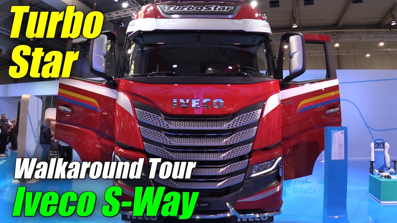 Amazing Truck !!! 2023 Iveco S-Way Turbo Star