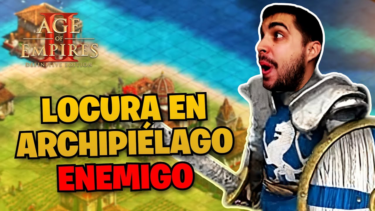 Locura en Archipiélago Enemigo!