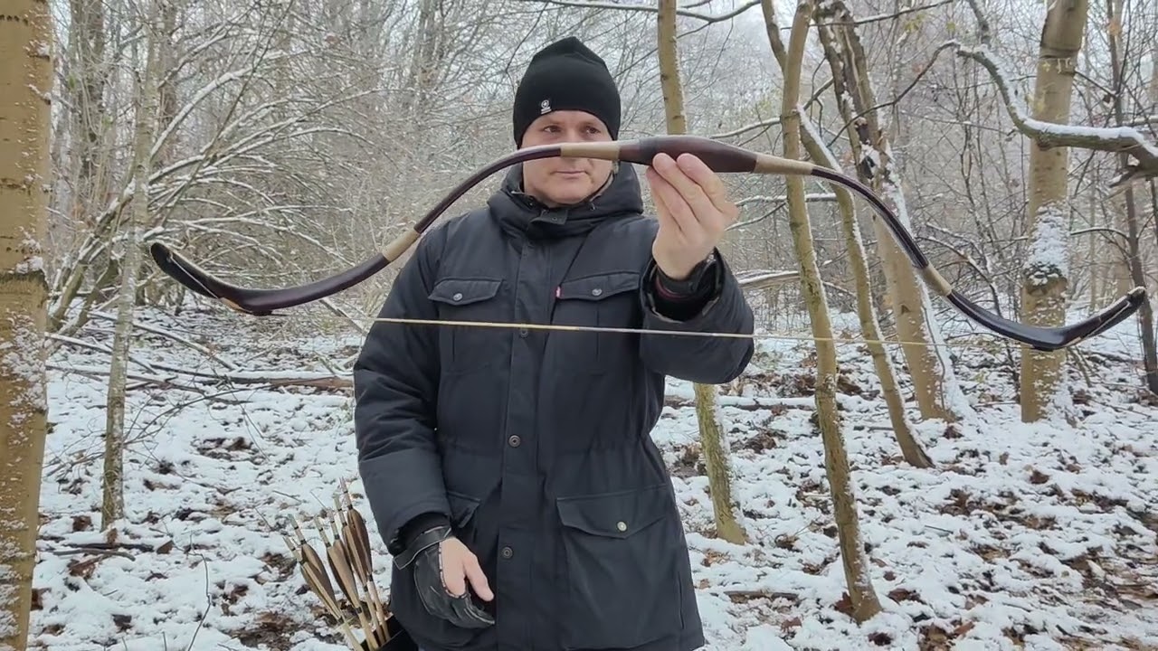 Łuk Turecki naturalny, 50#/28
