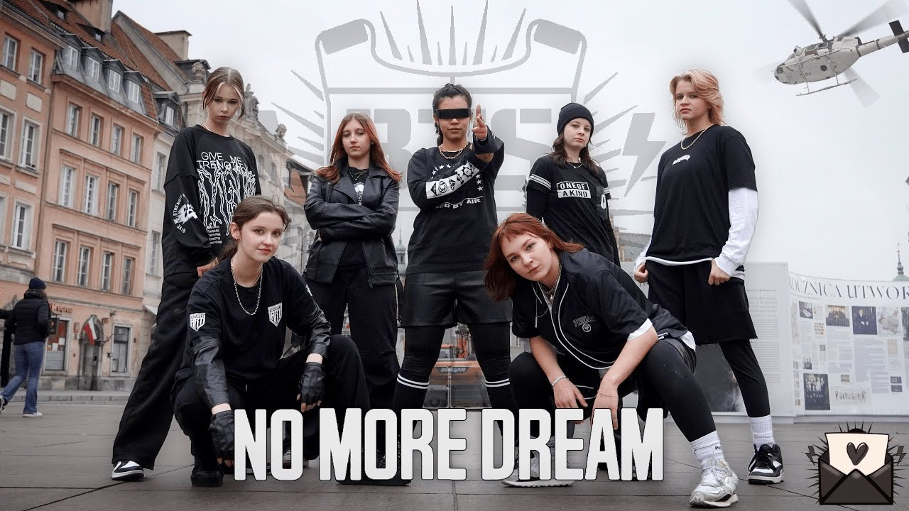 [KPOP IN PUBLIC | ONE TAKE ] BTS (방탄소년단)  'NO MORE DREAM' l Dance Cover by Valentine Dance Crew