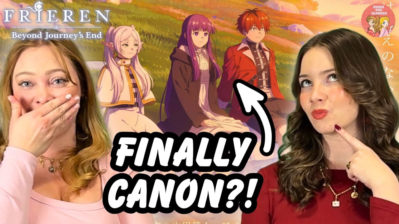 He REALLY asked her out… | Frieren Season 2 Episode 3 Recap (+ Becca Birthday Special!)