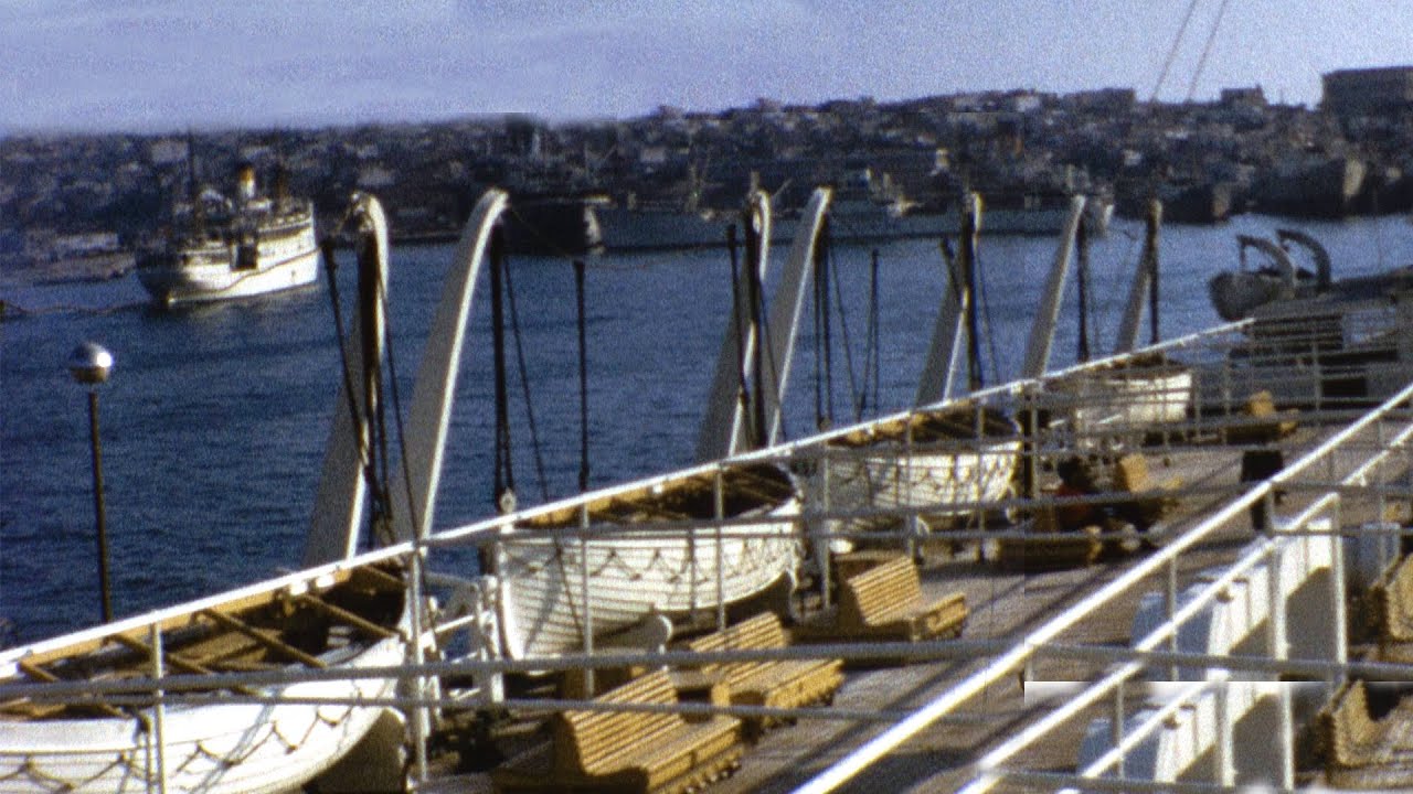 Πειραιάς 1965 - Αναχώρηση με το 