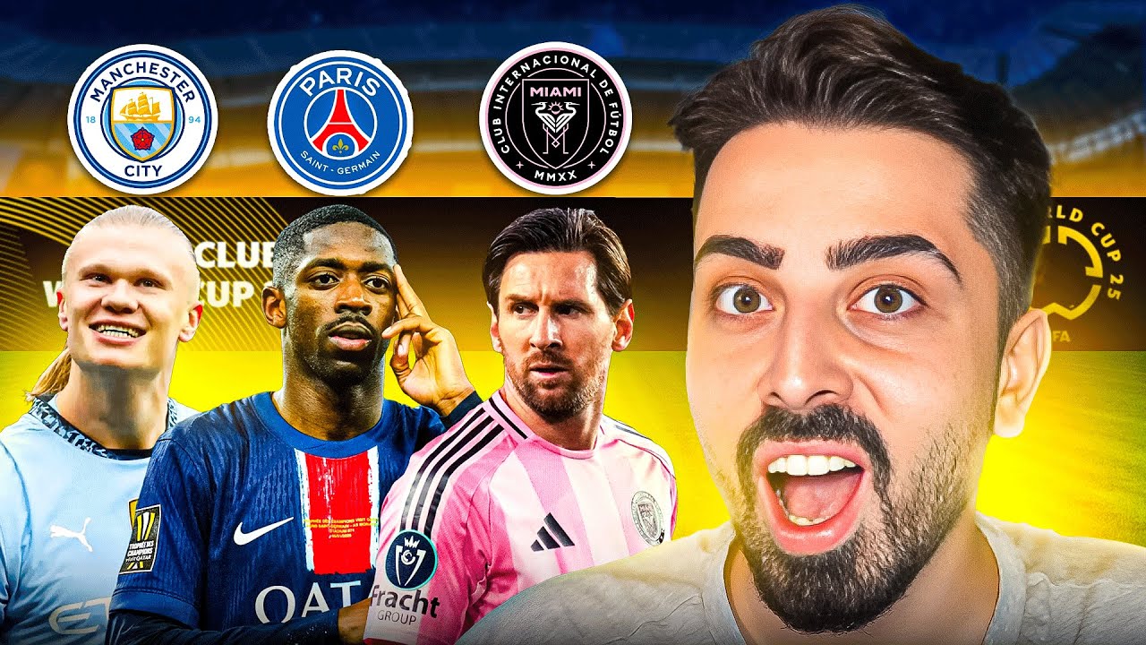 KUL&Uuml;PLER D&Uuml;NYA KUPASI HER TAKIMDAN 1 FUTBOLCU&nbsp;ALDIM!