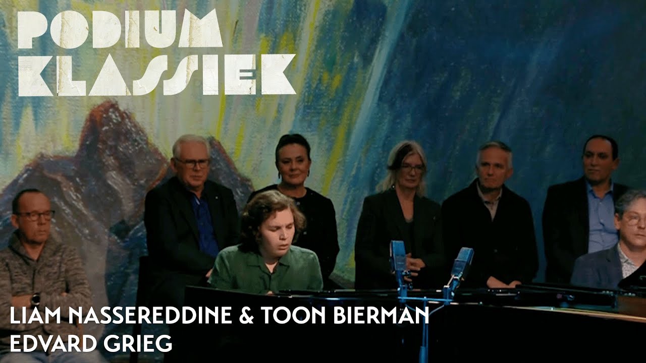 Liam Nassereddine & Toon Bierman - Edvard Grieg - Pianoconcert in A | Podium Klassiek