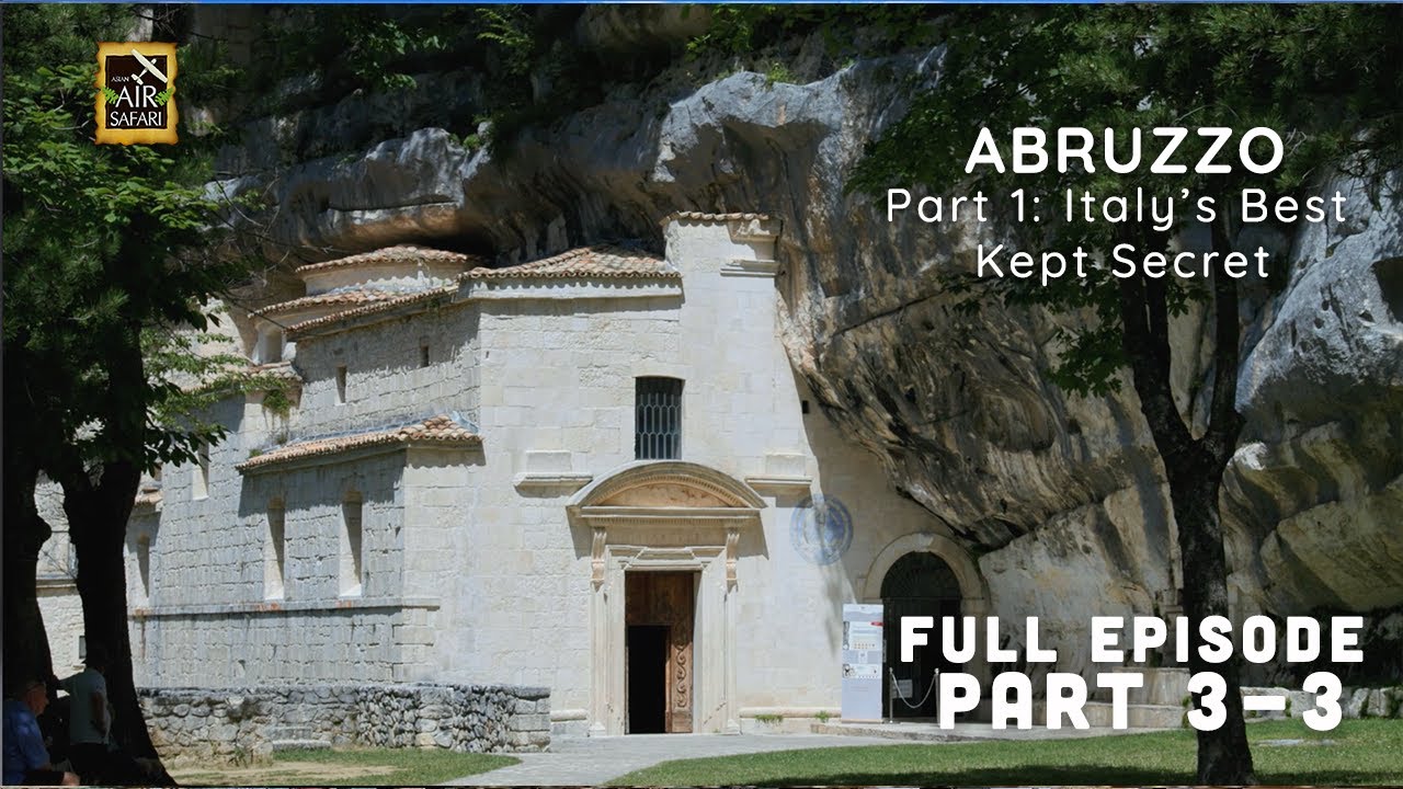 Abruzzo Part 1: Italy's Best Kept Secret | Asian Air Safari S17 EP9 3/3