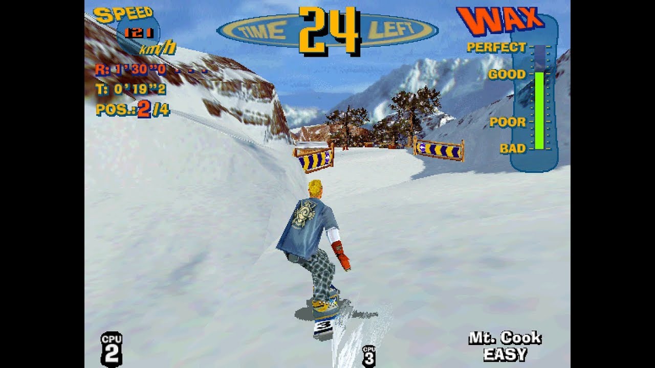Surf Planet arcade 60fps