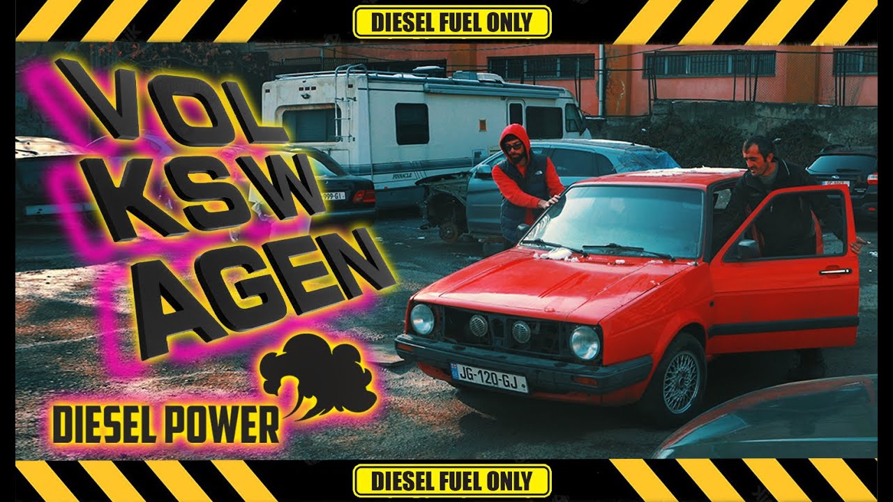 Golf Mk2 პირველი დაქოქვა და უსასრულობის დასაწყისი - Golf Mk2 First Run And The Beginning Of Infinity