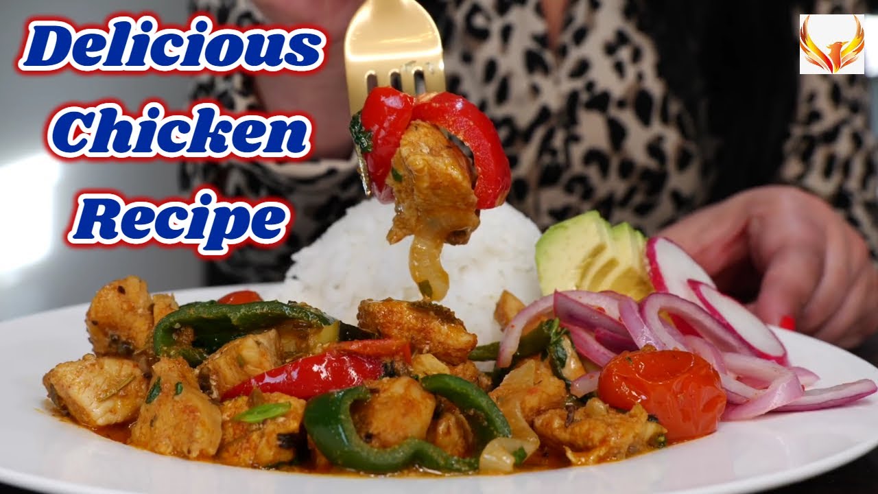 EASY / Delicious  Chicken Recipe &ndash; 4K HD