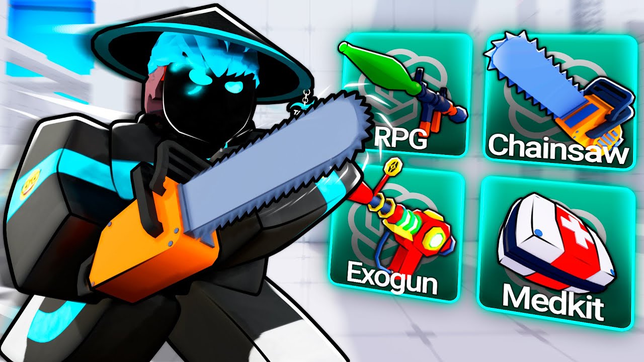 Поэтому я позволил ИИ управлять мной в Roblox Rivals..