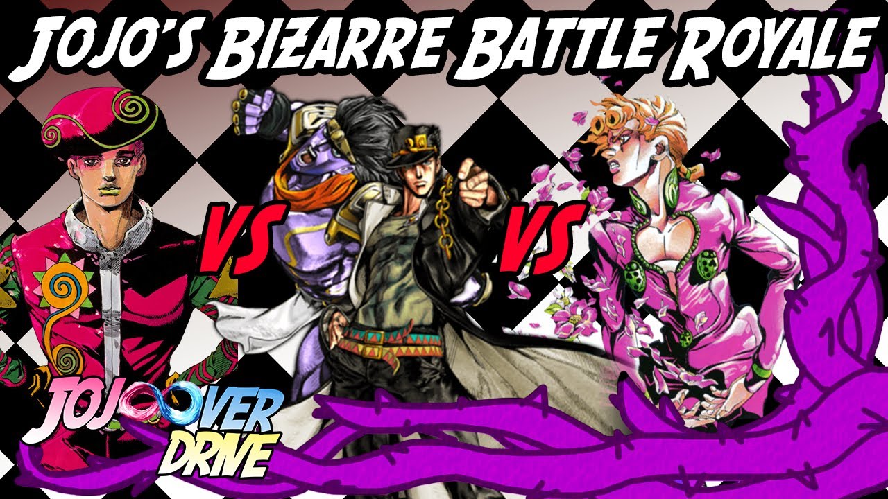 JoJo's Bizarre Battle Royale! (Hunger Games Simulator)
