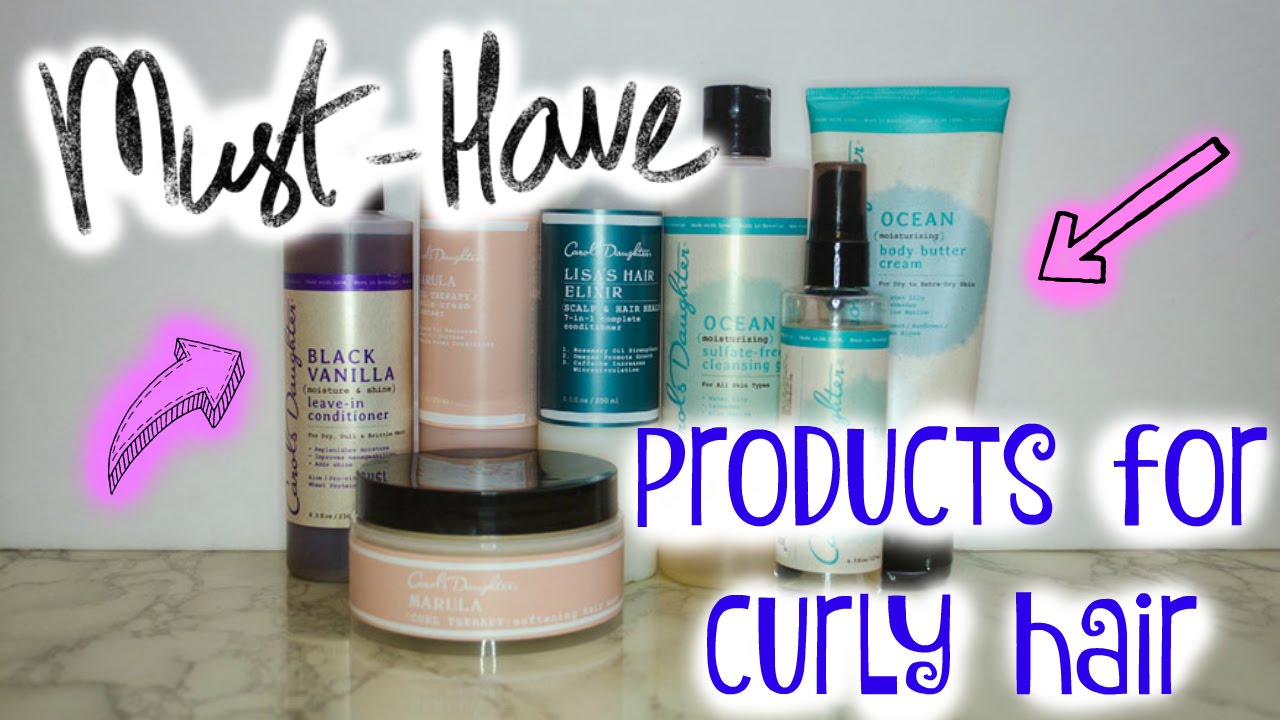 Must Have CAROLS DAUGHTER Products for Curly Hair | Gypsy in the City