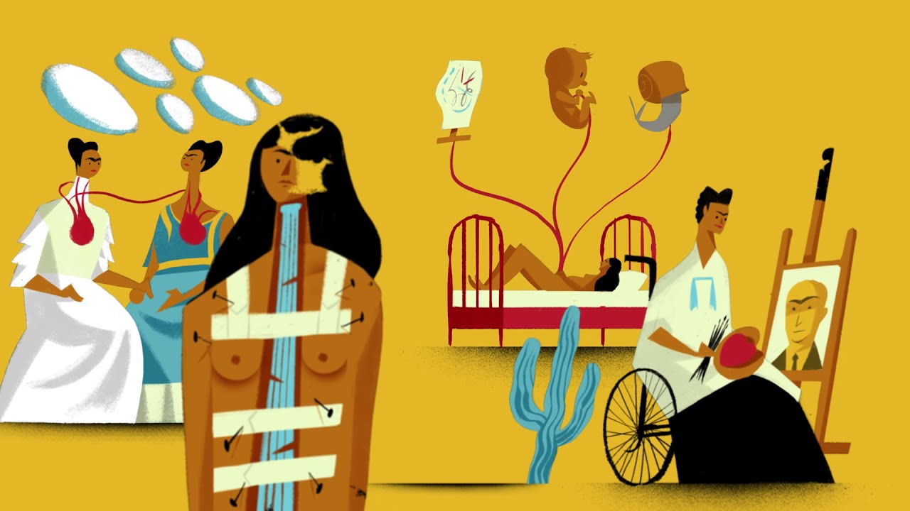 History: FRIDA KAHLO