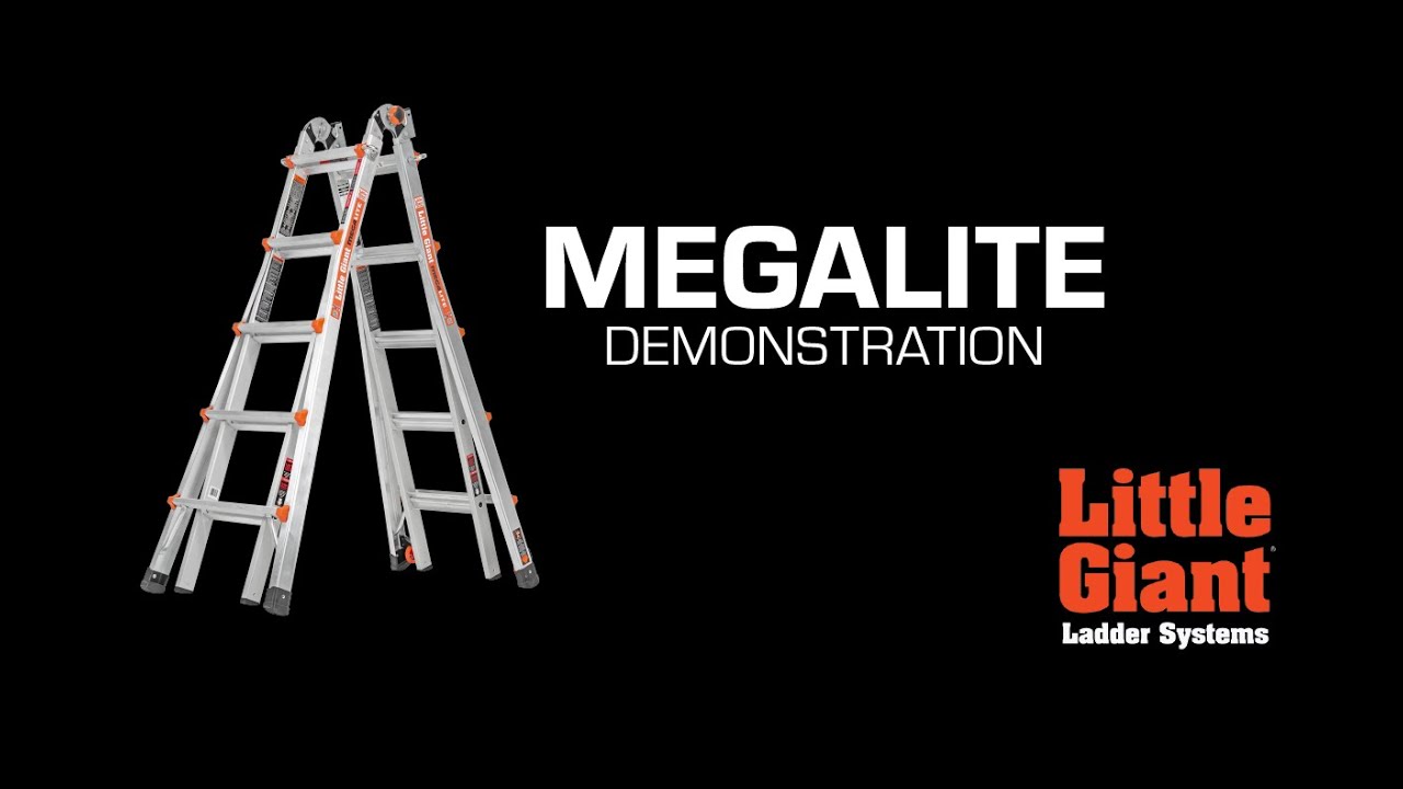 MegaLite | Демо | Лестничные системы Little Giant